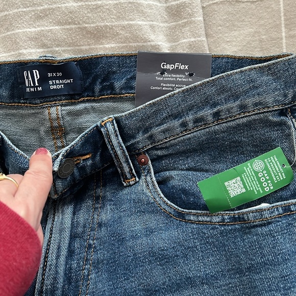 GAP | Straight | GapFlex | Jeans - Picture 12 of 15